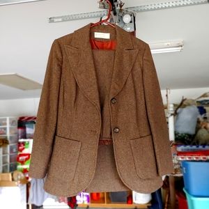 Jacket with matching pants